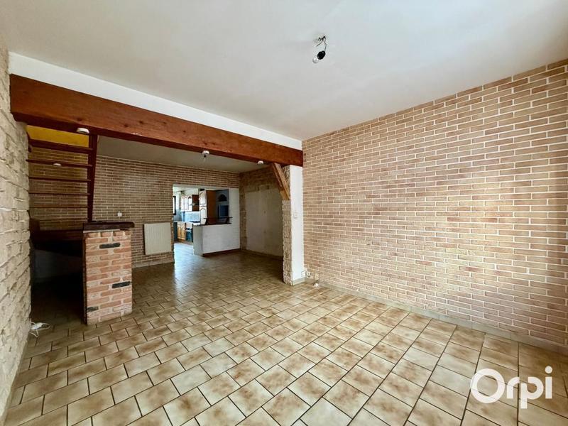 Maison - 80 m² - 3 pièces