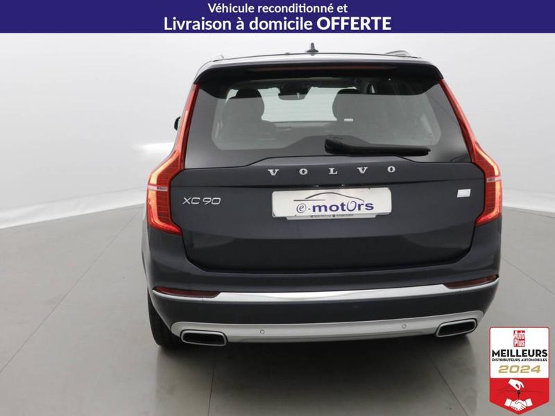 Volvo Xc90 Recharge T8 Awd 303+87 Geartronic 8 7pl Inscr