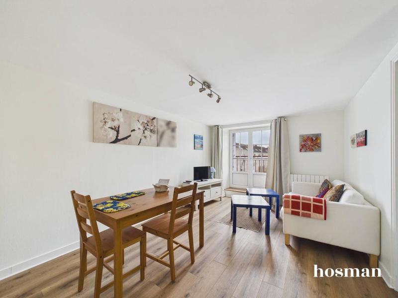 Appartement - 35 m² - 2 pièces