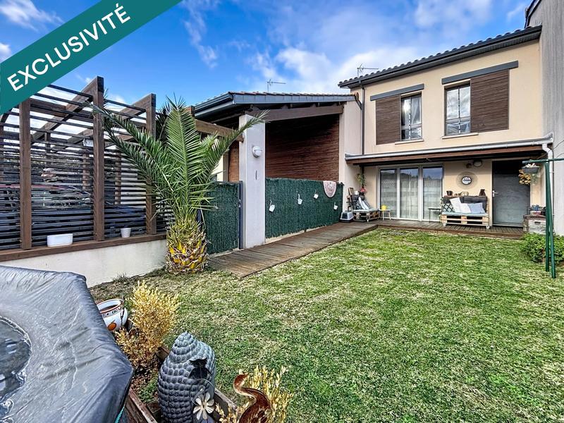 Maison - 68 m² - 4 pièces