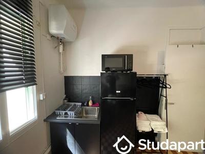 Appartement - 17 m² - 1 pièce