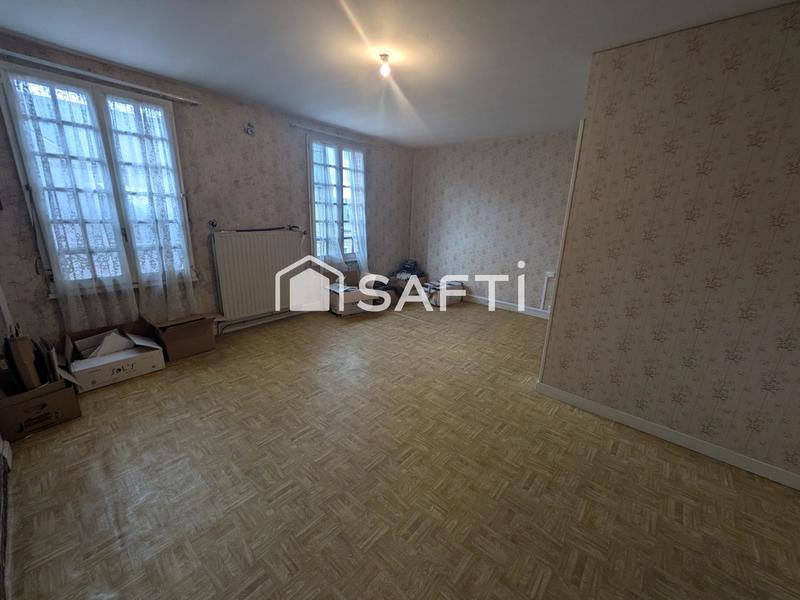 Maison de ville - 96 m² - 4 pièces