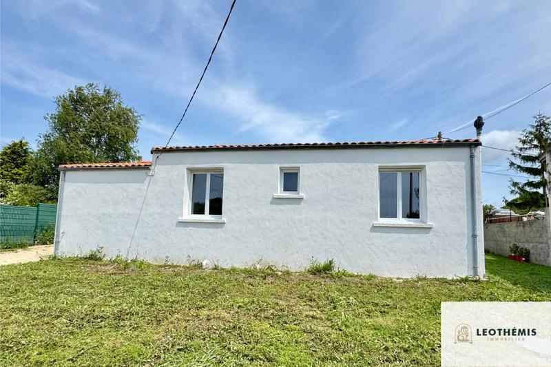 Maison - 65 m² - 3 pièces