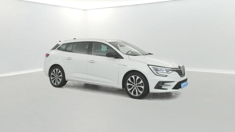 Renault Mégane Estate Blue dCi 115 Edc Techno 5p