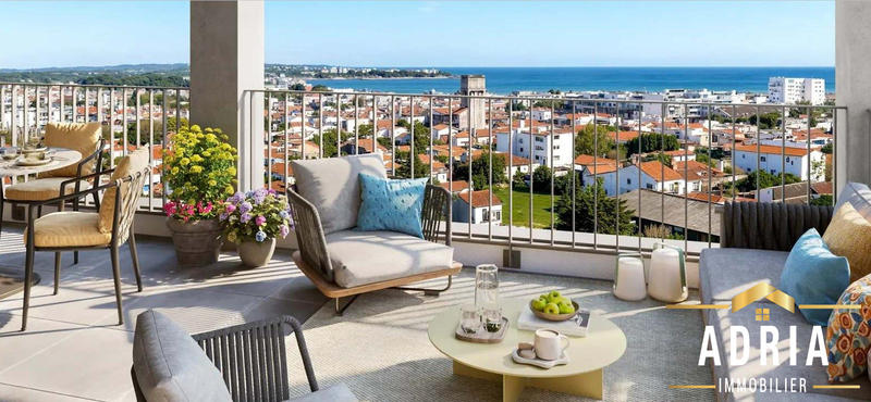 Appartement - 63 m² - 3 pièces