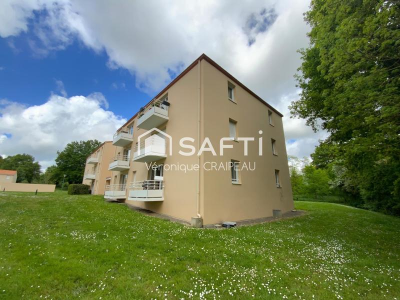 Appartement - 65 m² - 3 pièces