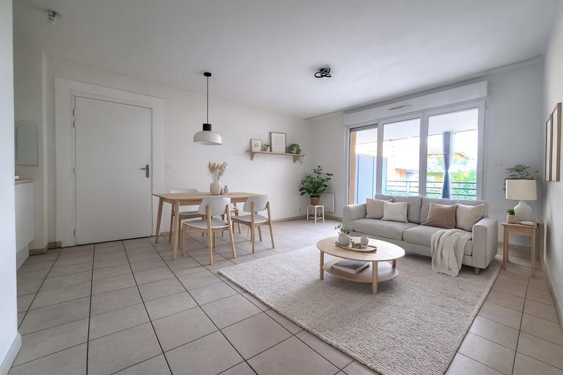 Appartement - 60 m² - 3 pièces