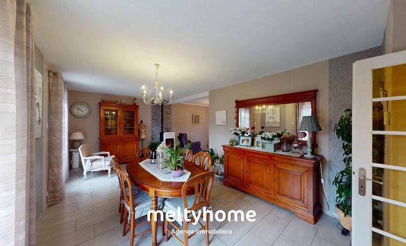 Maison - 112 m² - 6 pièces