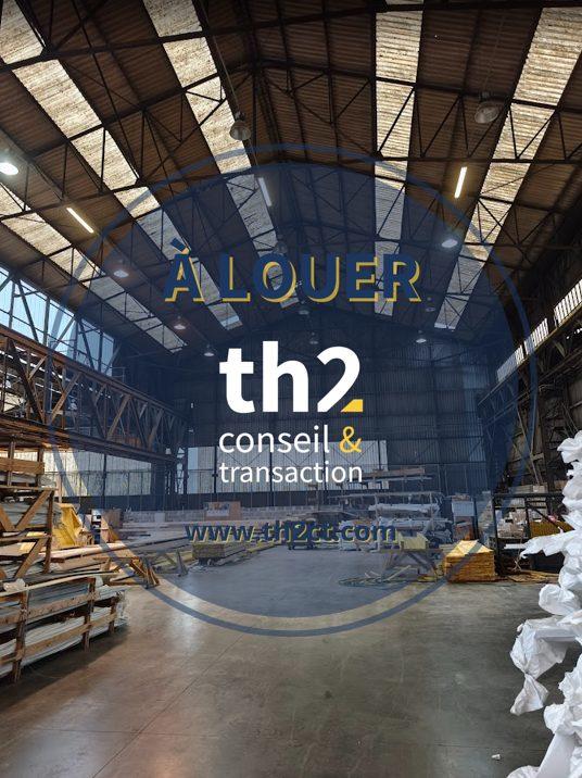 Entrepôt - 4 000 m²