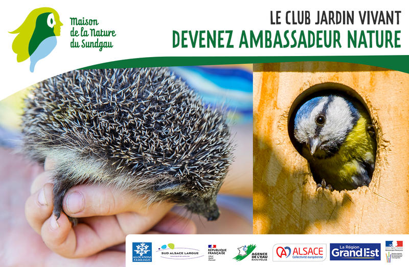 Le club jardin vivant - Devenez ambassadeur nature