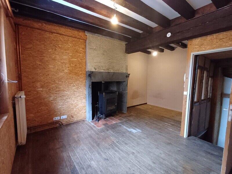 Maison de ville - 78 m² - 3 pièces