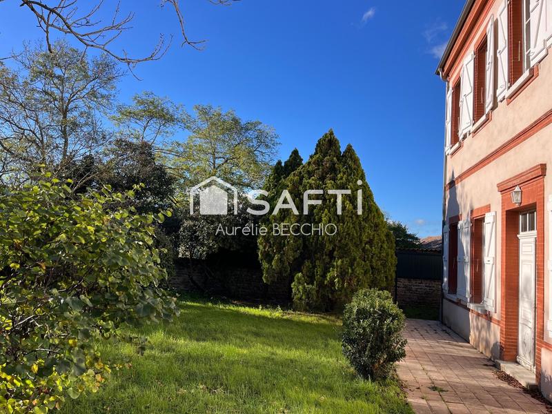 Maison - 200 m² - 6 pièces