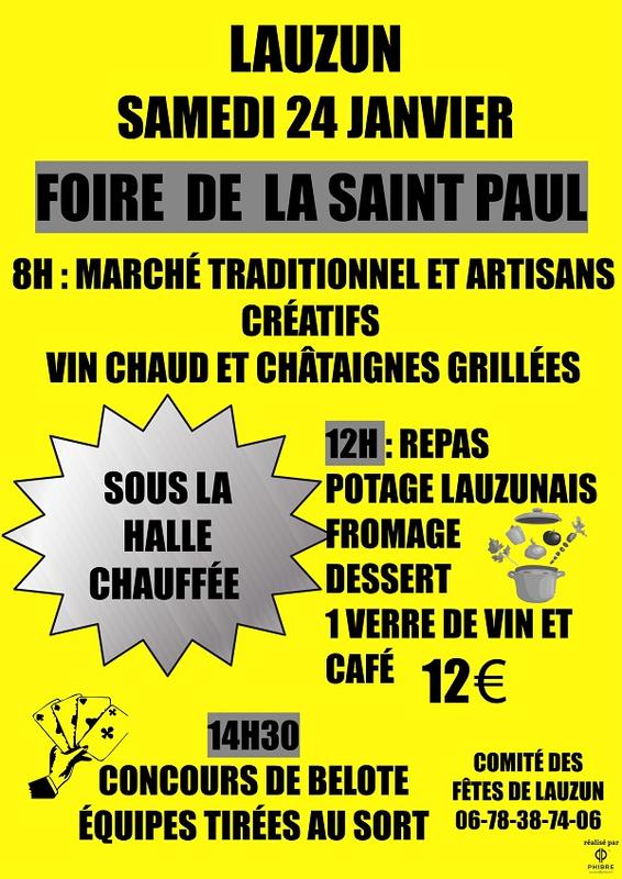 Foire de la Saint-Paul