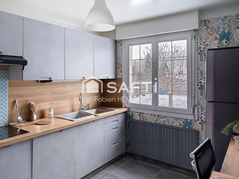 Maison - 129 m² - 6 pièces