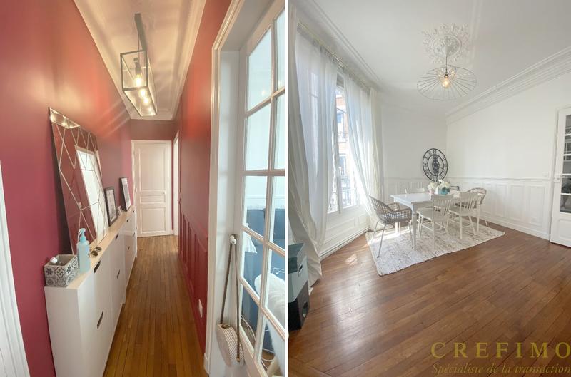 Appartement - 54 m² - 3 pièces