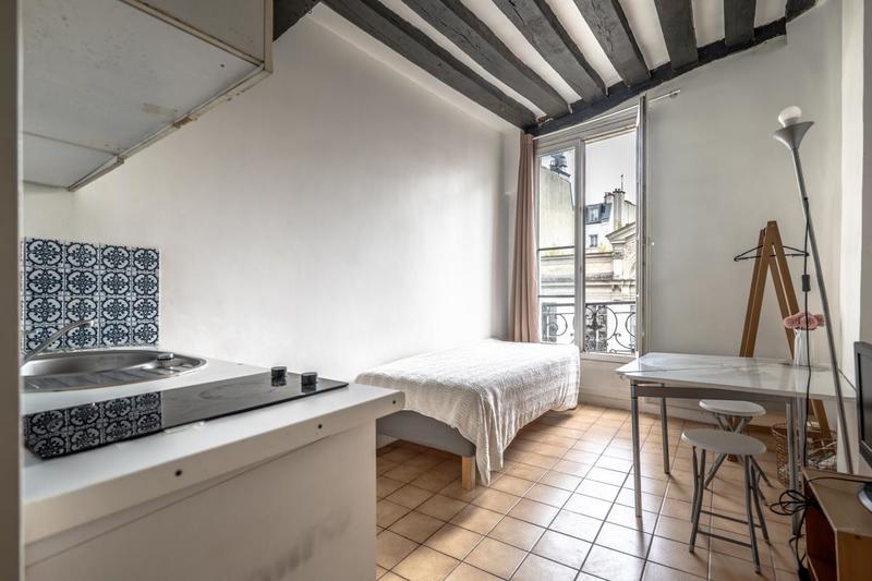 Studio - 18 m² - 1 pièce