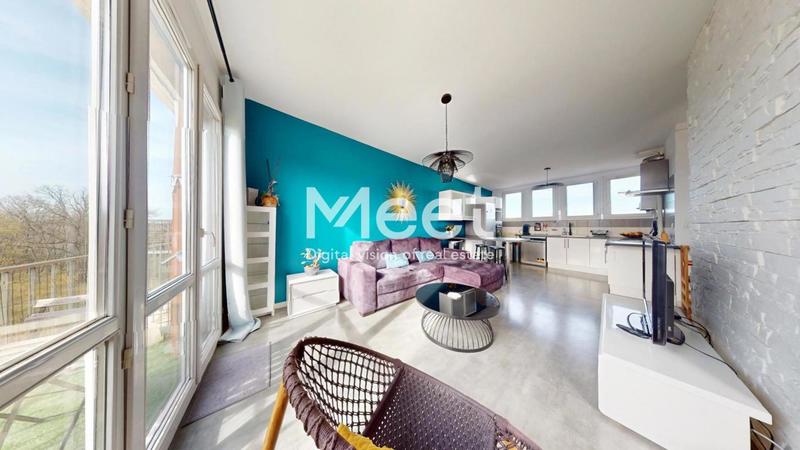 Appartement - 73 m² - 5 pièces