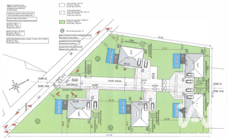 Maison - 35 m² - 2 pièces