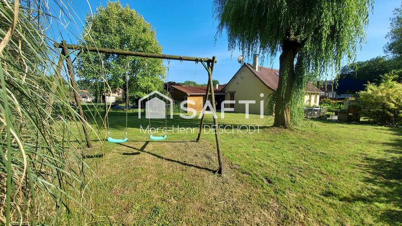 Maison - 95 m² - 6 pièces