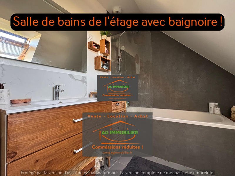 Maison - 100 m² - 6 pièces