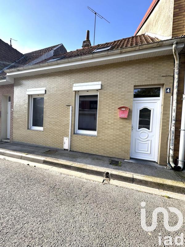 Maison de ville - 74 m² - 6 pièces