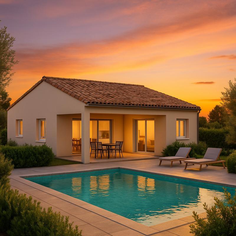 Maison - 80 m² - 4 pièces