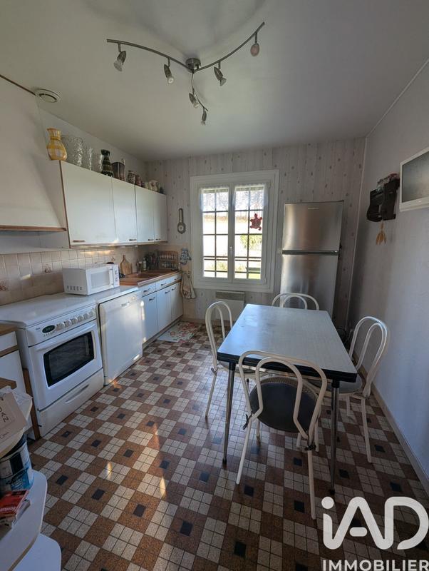 Maison - 102 m² - 4 pièces