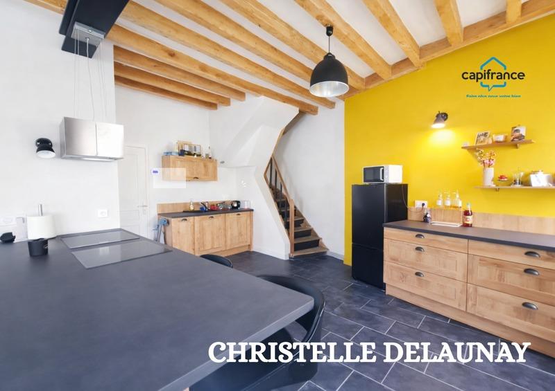 Maison - 110 m² - 5 pièces