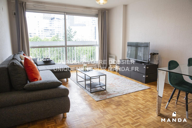 Appartement - 56 m² - 2 pièces