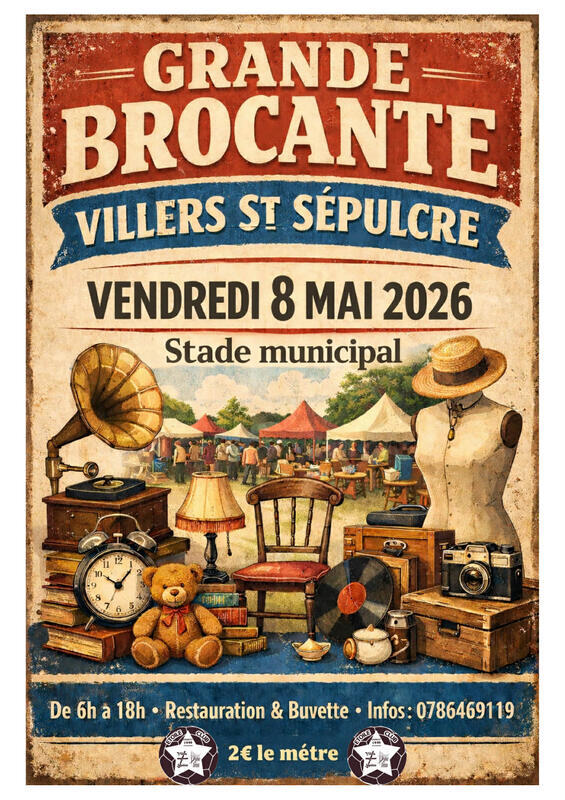 Brocante du stade