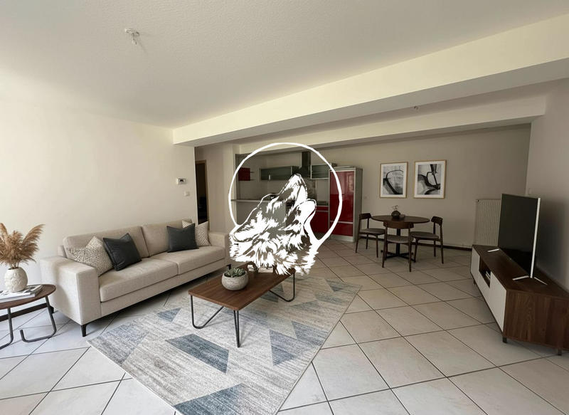 Appartement - 76 m² - 3 pièces