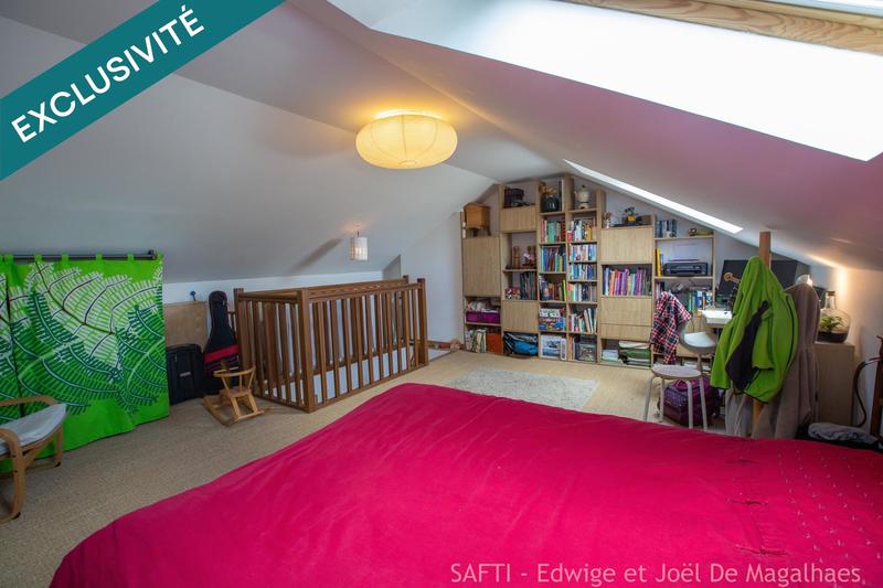 Maison - 118 m² - 5 pièces