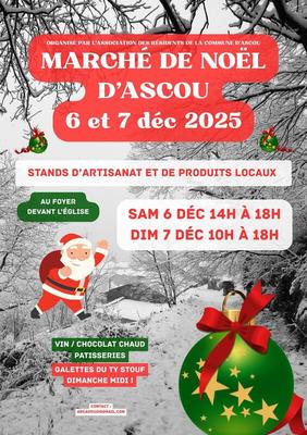 Marché de noël d'ascou