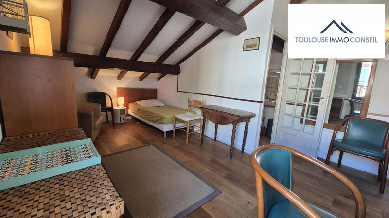 Appartement - 23 m² - 1 pièce