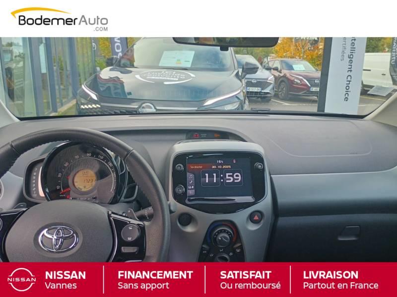 Toyota Aygo 1.0 Vvt-i x-shift x-play