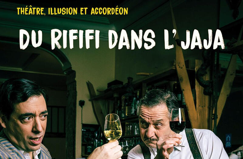 Châteaux en fête | Château Blanc Manoir Domaine des Verdiers - du rififi dans l'jaja