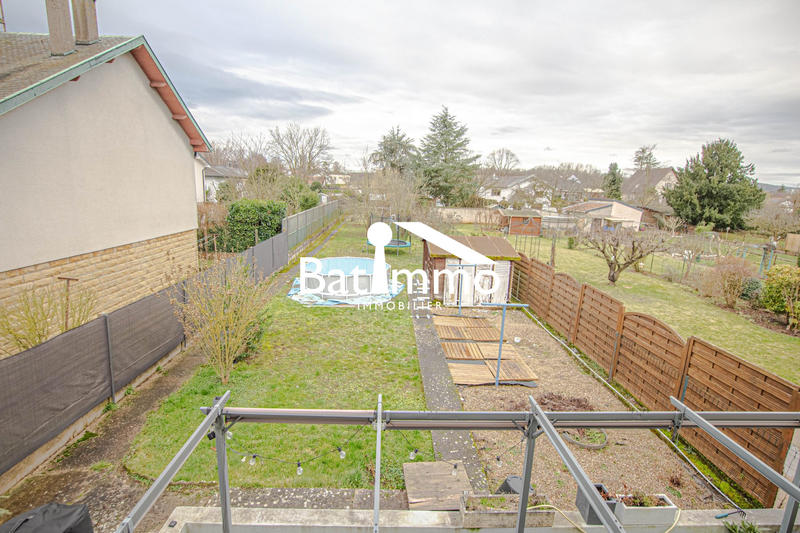 Maison - 116 m² - 5 pièces