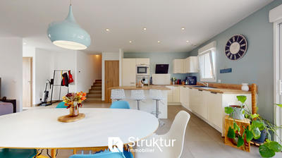 Maison - 112 m² - 6 pièces