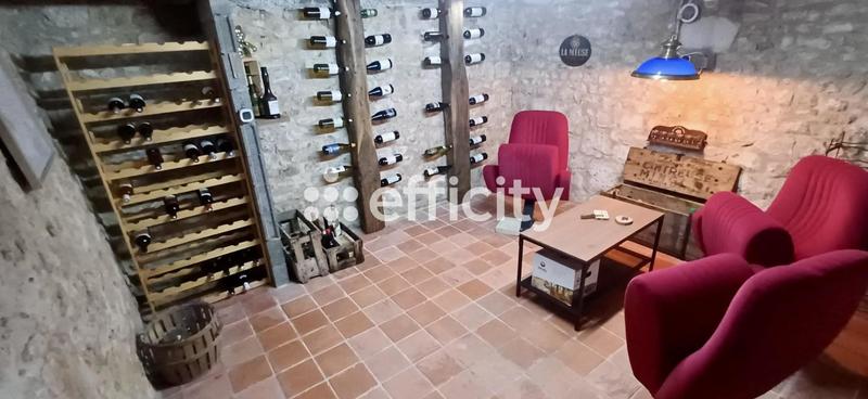 Maison de bourg - 136 m² - 6 pièces