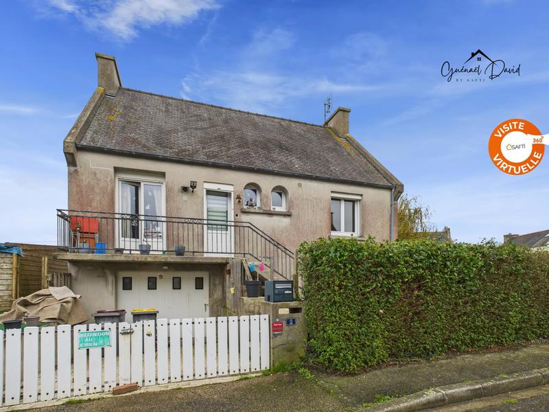 Maison - 90 m² - 5 pièces