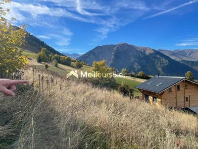 Terrain constructible - 870 m²