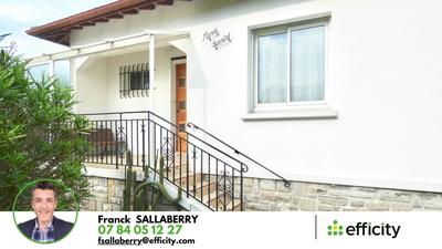 Maison - 131 m² - 5 pièces