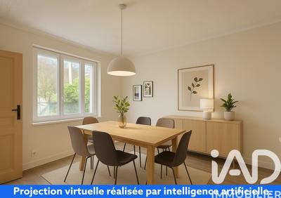 Maison - 72 m² - 5 pièces