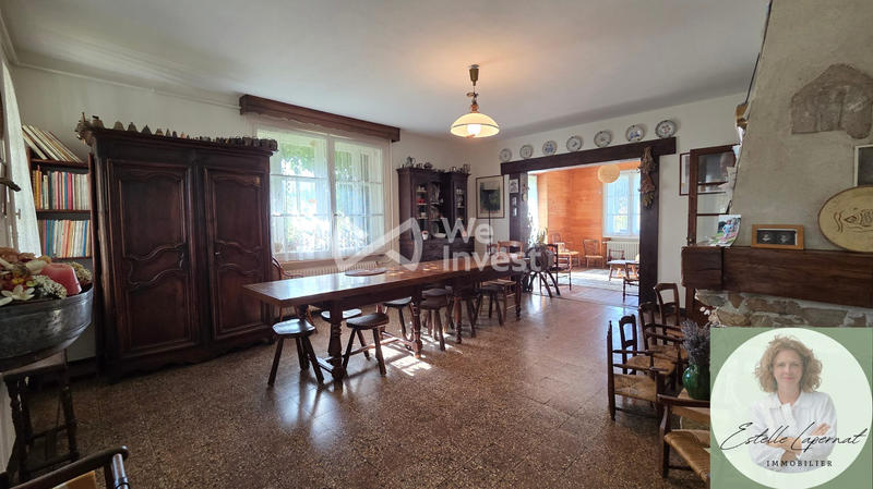 Maison ancienne - 322 m² - 12 pièces