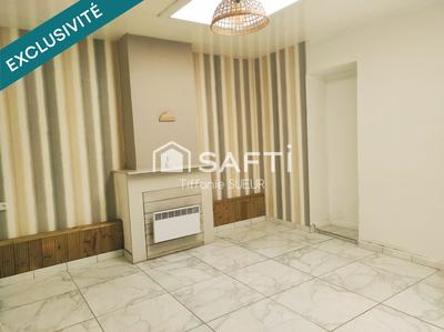 Maison - 100 m² - 5 pièces