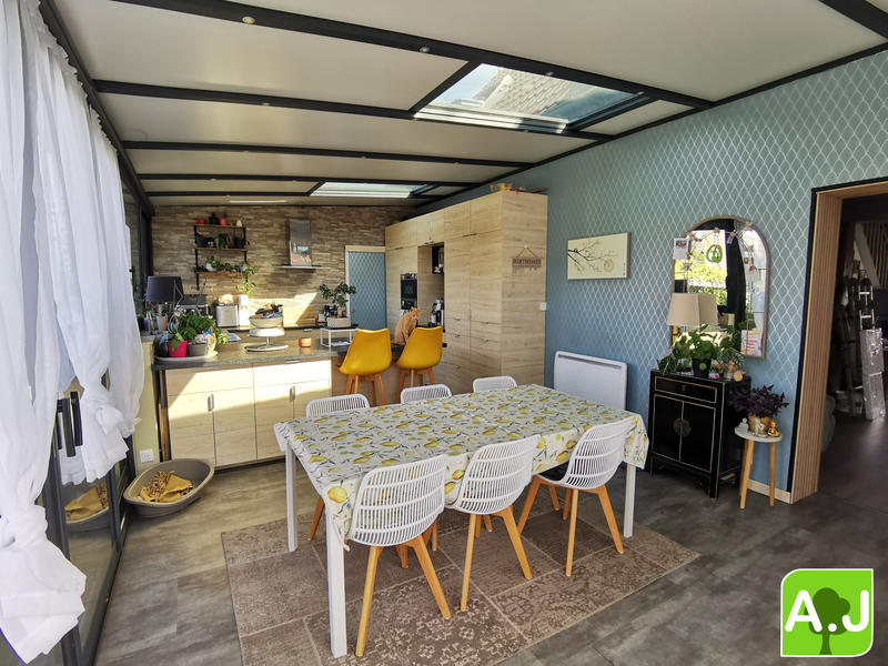 Maison - 131 m² - 6 pièces