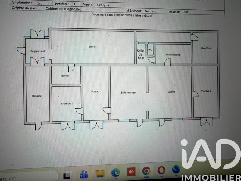 Maison - 140 m² - 6 pièces
