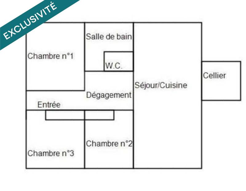 Appartement - 79 m² - 4 pièces