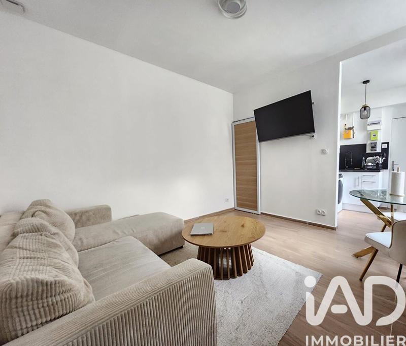 Appartement - 28 m² - 2 pièces