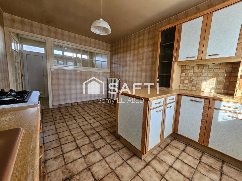 Maison - 104 m² - 6 pièces